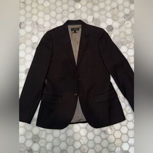 J.Crew Ludlow Black Blazer Women’s 6 NWOT 100% Wool Style 04388 Retail $375